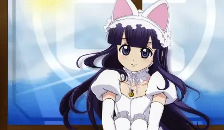 Hazuki moon phase cat girl