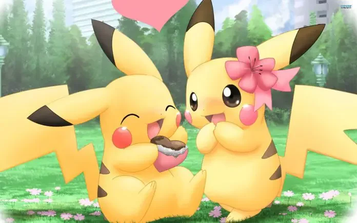 pikachu marriage