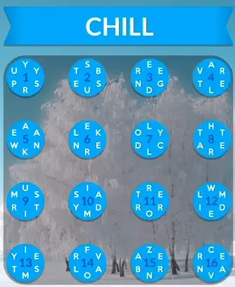 Wordscapes Chill answers