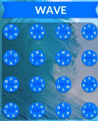 Wordscapes Wave Answers