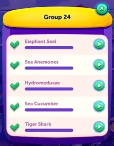 Codycross Under The Sea Group 24 Answers
