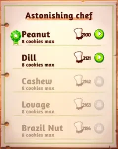 Word Cookies Peanut Answers