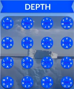 Wordscapes Depth Answers