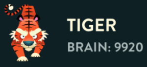 wordbrain tiger answers