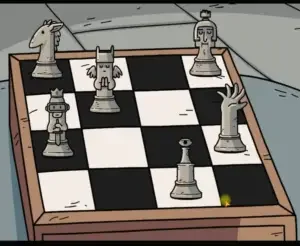 chess board puzzle