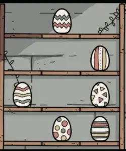 eggs puzzle solution