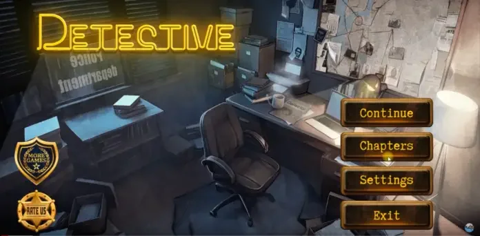 detective escape room games walkthrough